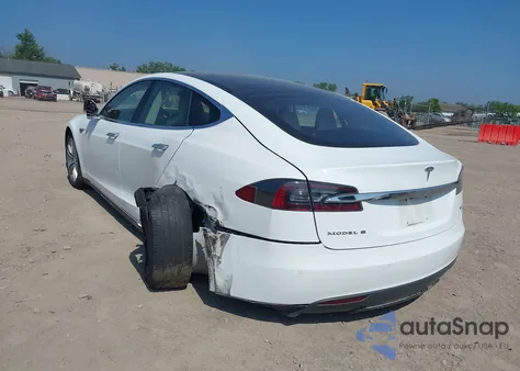 2016 Tesla Model S 60/70/75/85 from USA, damaged, VIN 5YJSA1E13GF129925